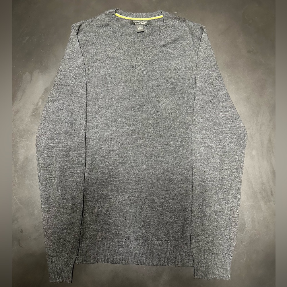 Banana Republic Sweater - Extra Merino Wool